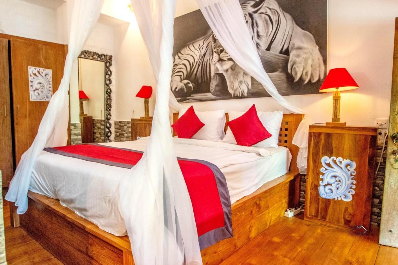 The Secret Jungle Villas Seminyak Luaran gambar