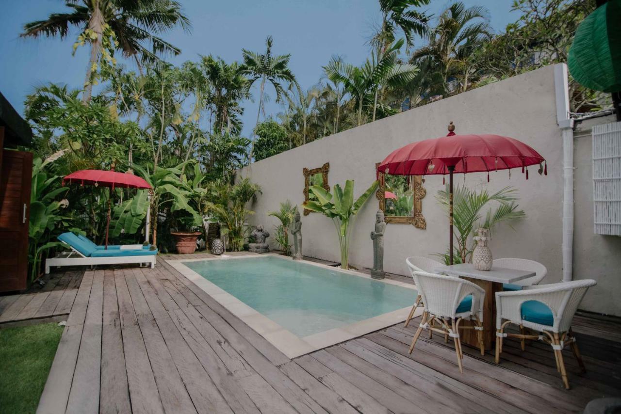 The Secret Jungle Villas Seminyak Luaran gambar