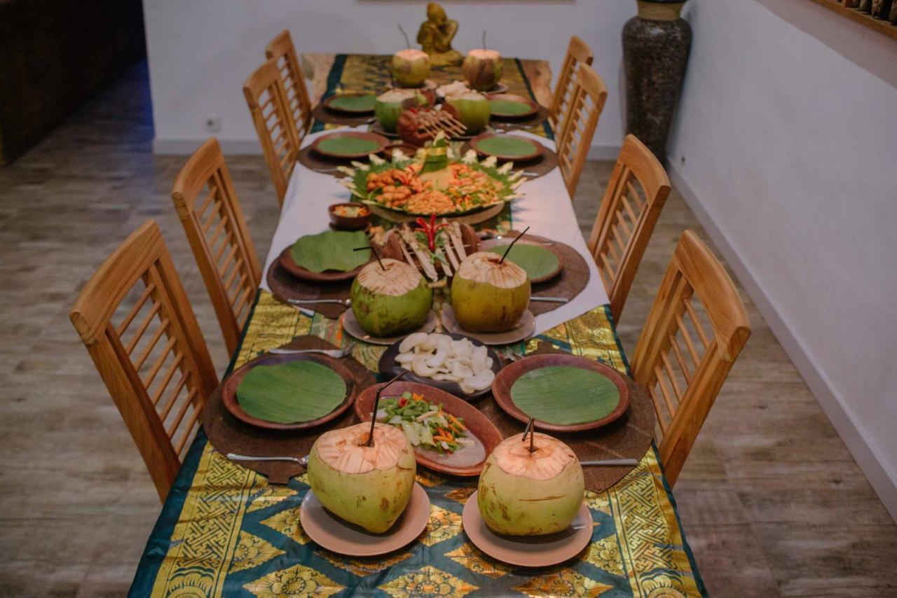 The Secret Jungle Villas Seminyak Luaran gambar