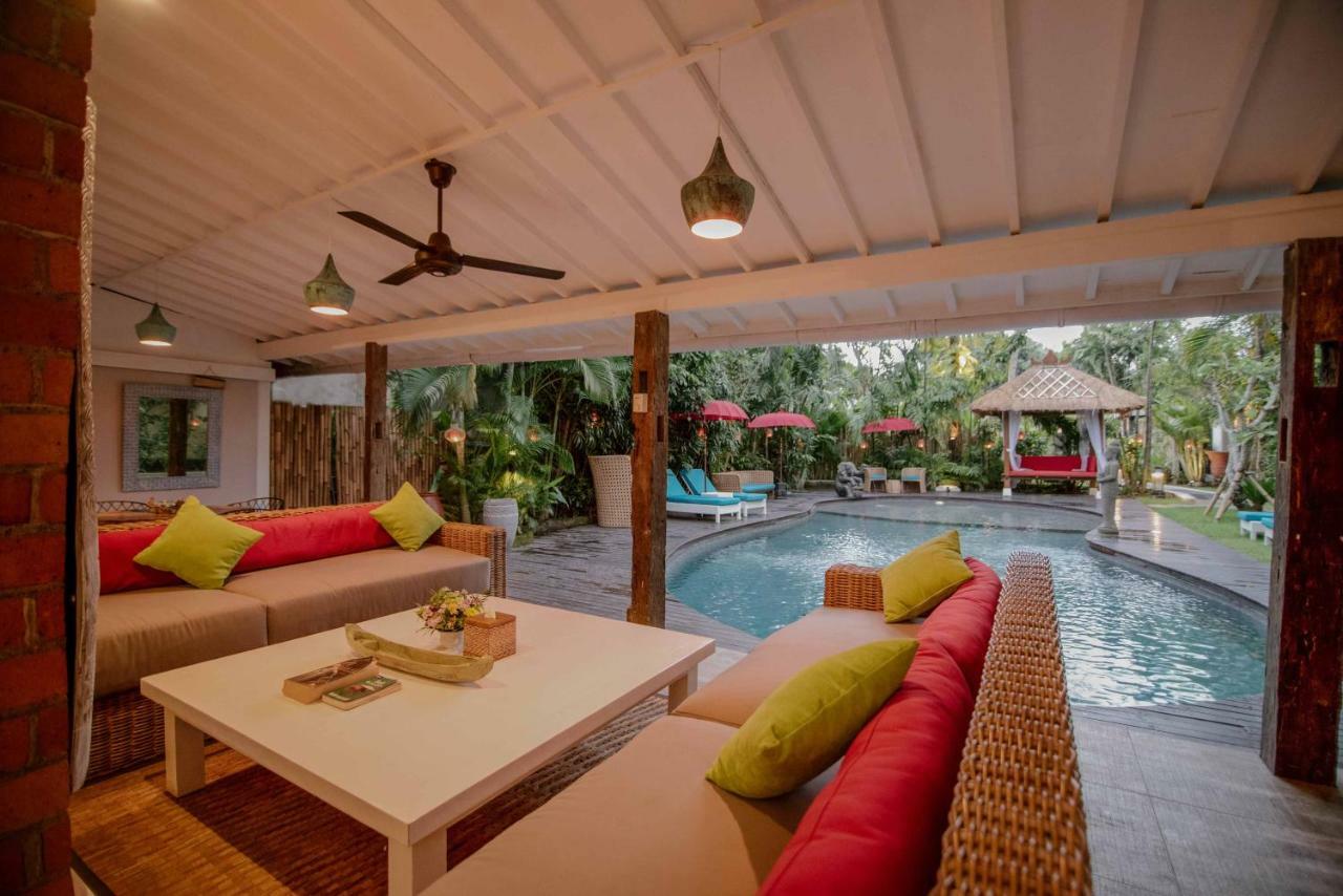 The Secret Jungle Villas Seminyak Luaran gambar