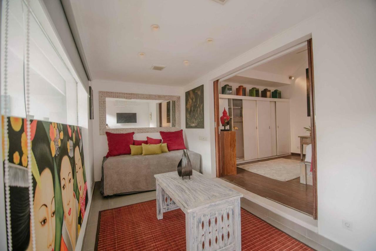 The Secret Jungle Villas Seminyak Luaran gambar