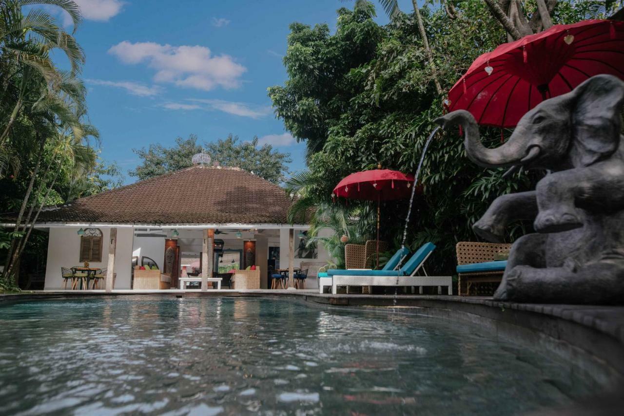 The Secret Jungle Villas Seminyak Luaran gambar