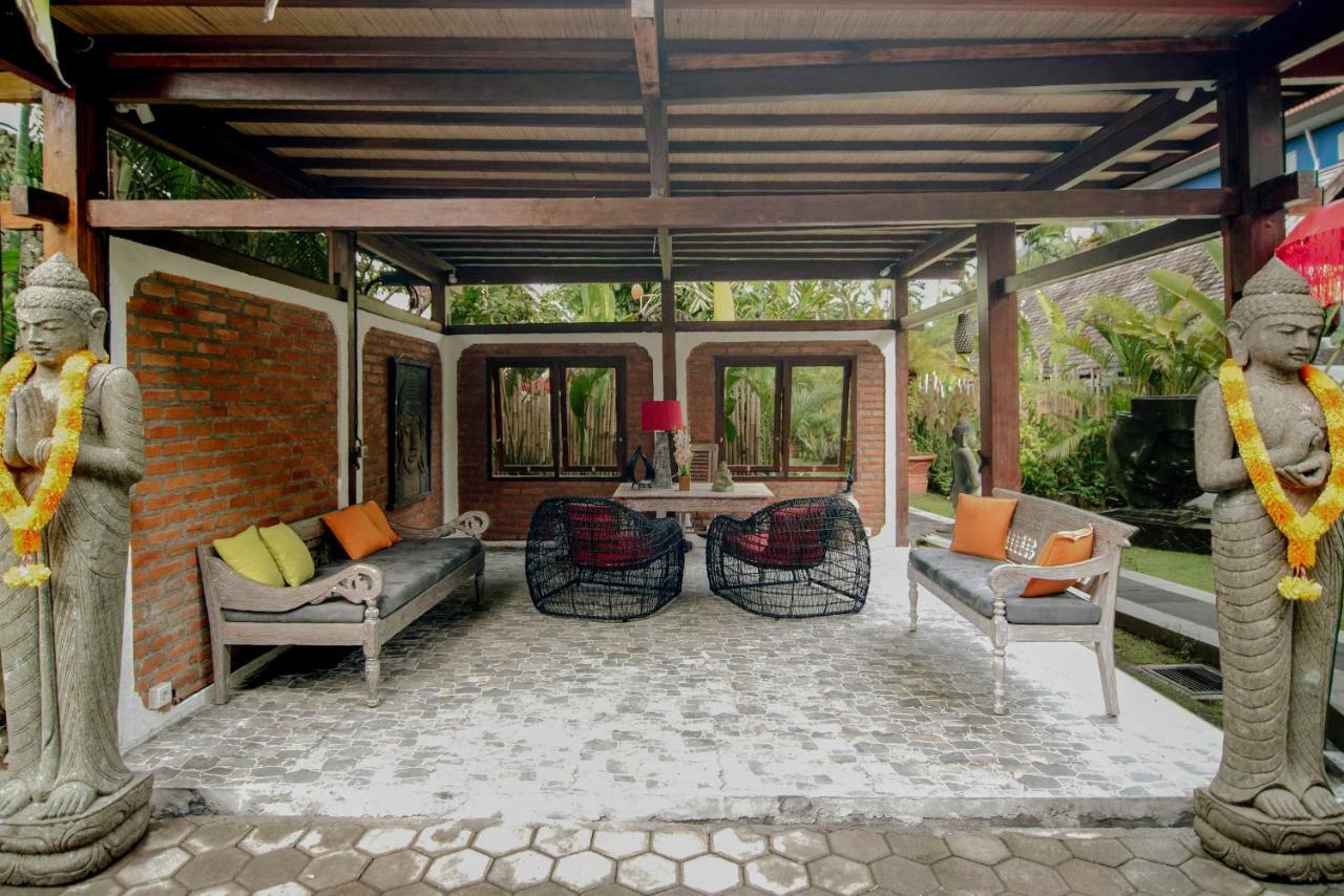 The Secret Jungle Villas Seminyak Luaran gambar
