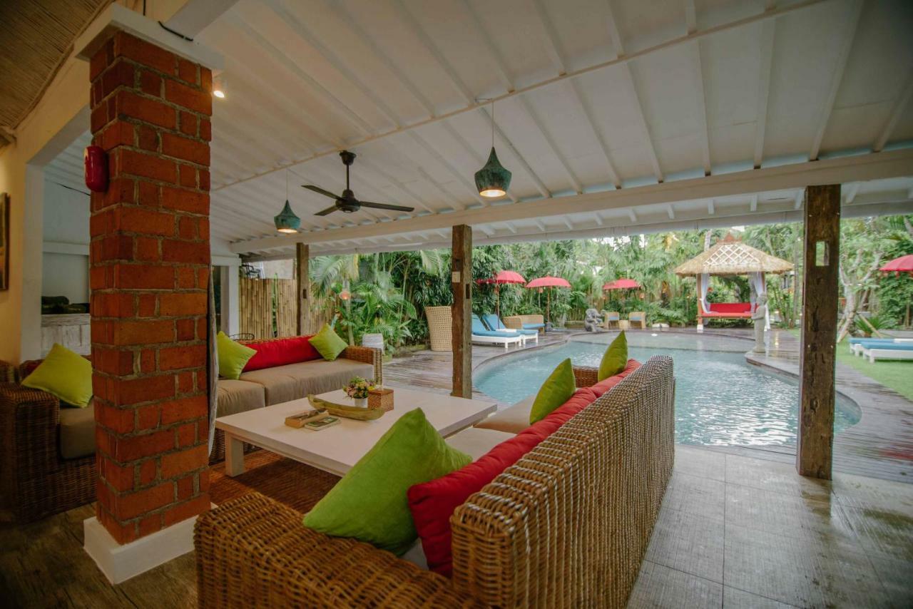 The Secret Jungle Villas Seminyak Luaran gambar