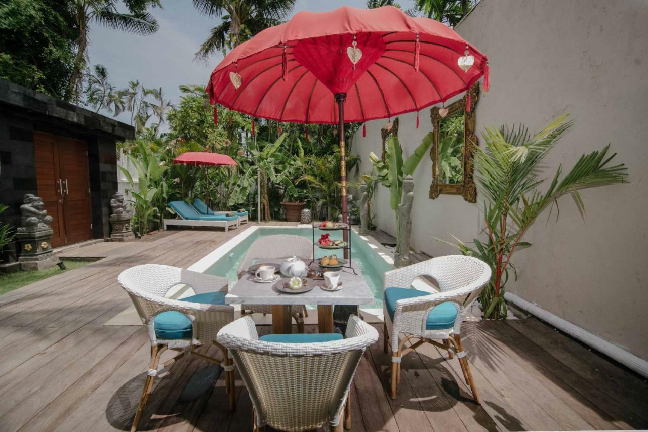 The Secret Jungle Villas Seminyak Luaran gambar