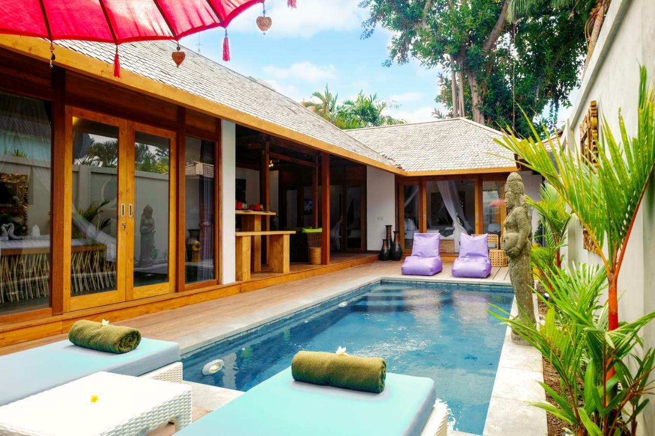 The Secret Jungle Villas Seminyak Luaran gambar